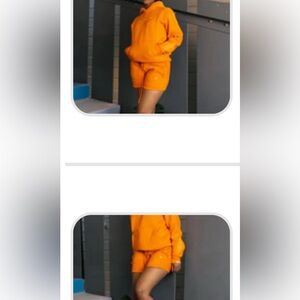 TIYV Message Hoodie & Shorts Set